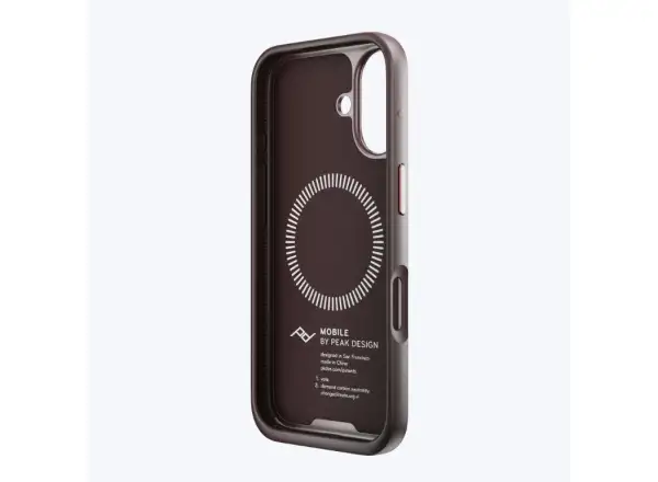 Peak Design Mobile Everyday Fabric Case iPhone 16 phone case Eclipse