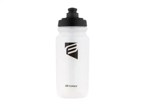 Force Slash cycling bottle 550 ml transparent/black