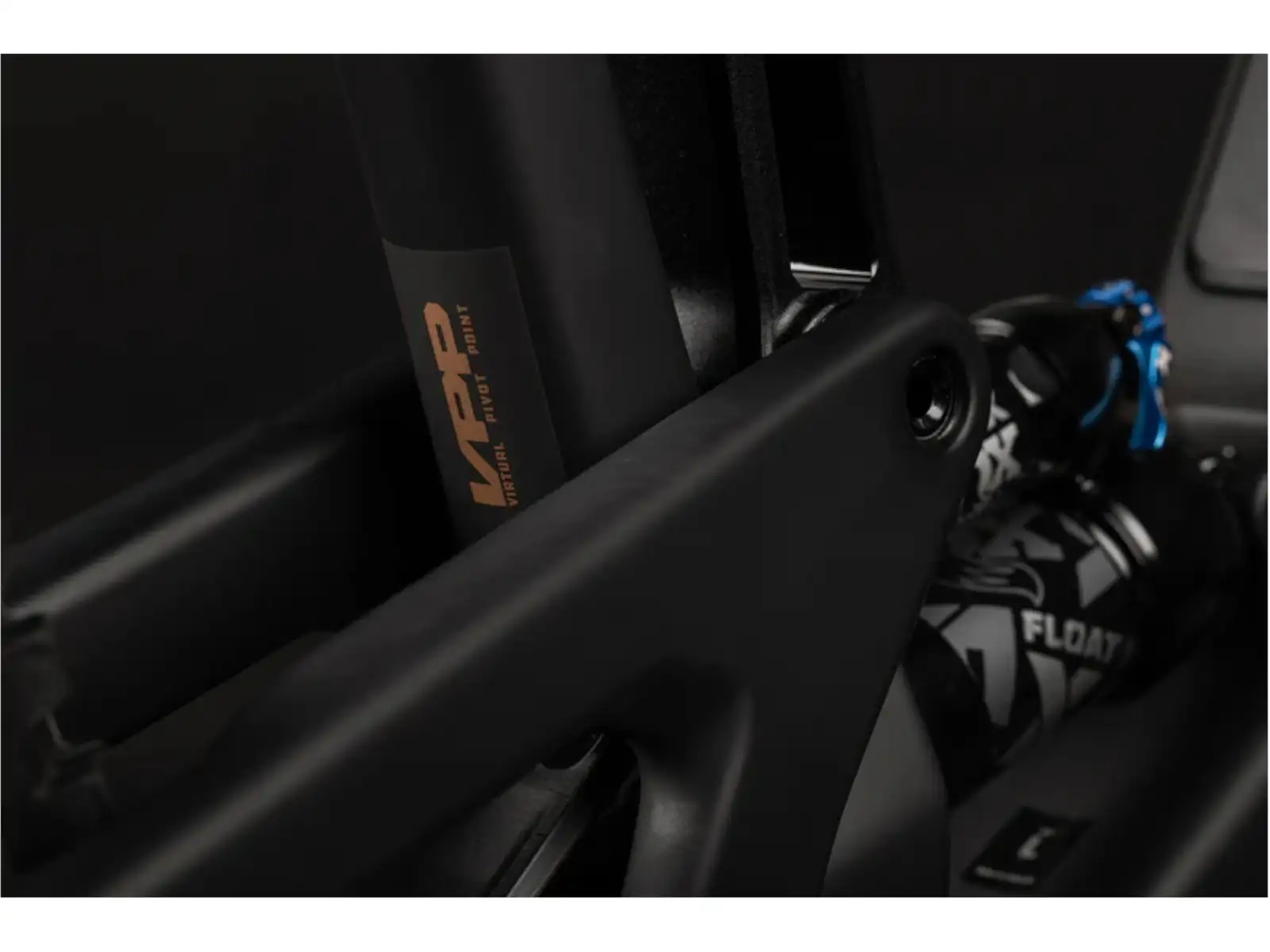 Santa Cruz Megatower 2 CC X0 AXS RSV full suspension bike Matte Carbon Black