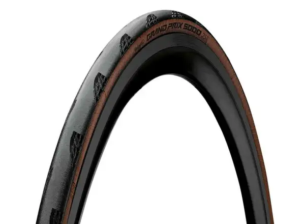 Continental GrandPrix 5000 road tire kevlar 25-622 black/transparent