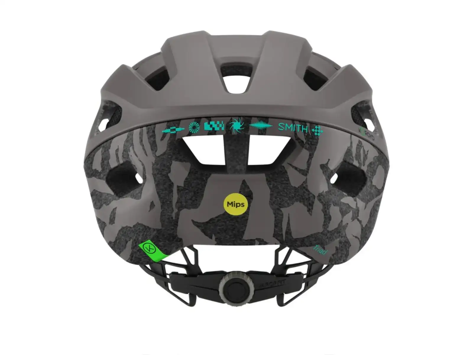 Smith Triad Mips helmet Matte Ash/Roam