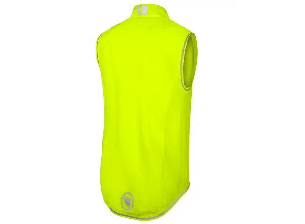 Endura FS260-Pro Adrenaline Race Gilet II men's vest Hi-Viz Yellow