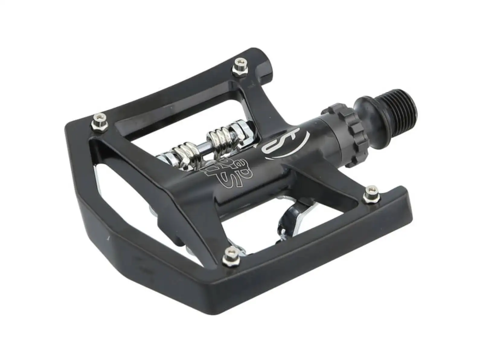 Contec Spade combined pedals black