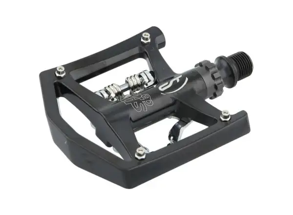 Contec Spade combined pedals black