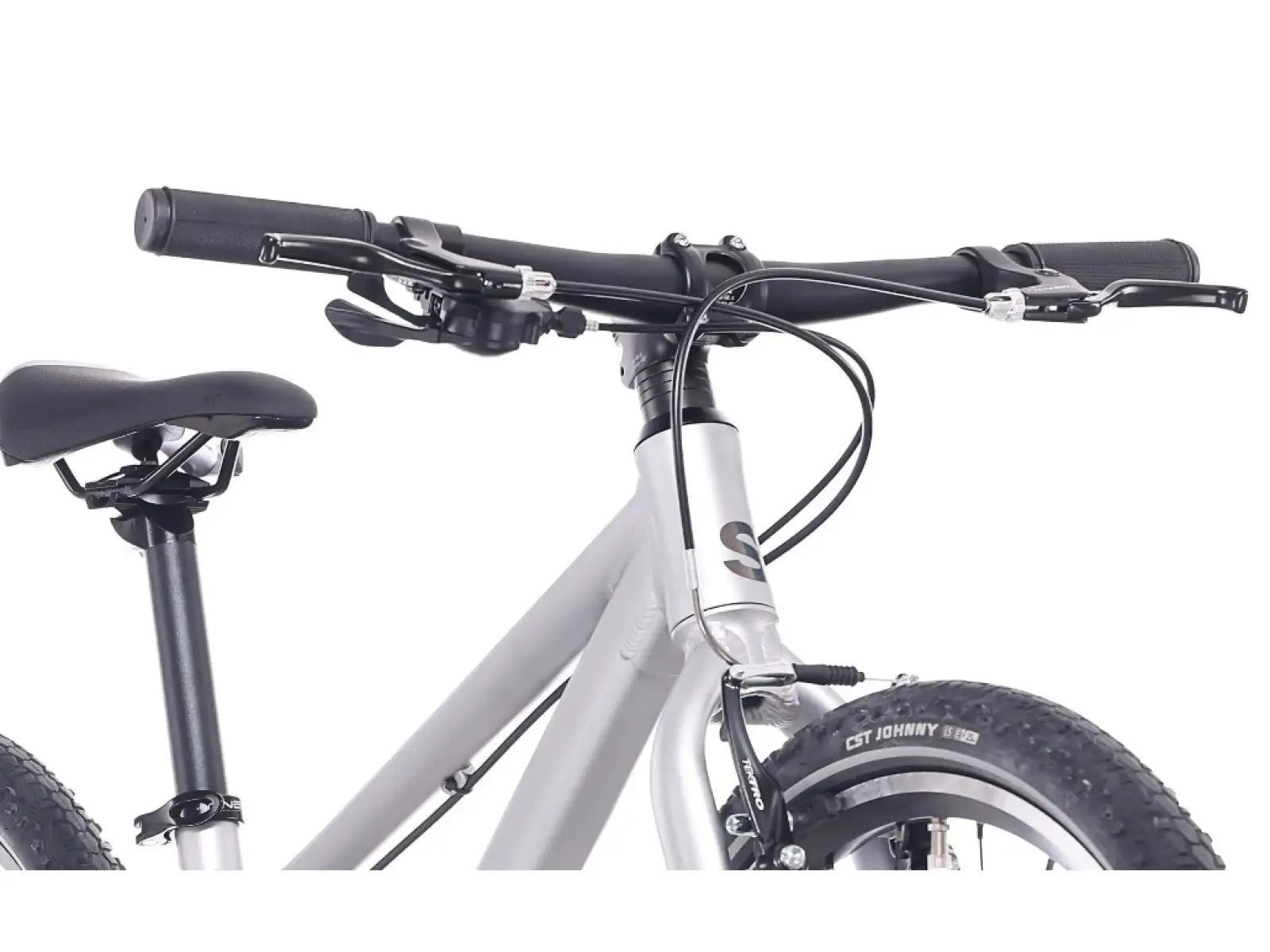 Superior F.L.Y. 24 VB kids bike Matte Silver