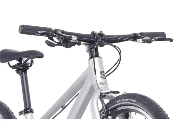 Superior F.L.Y. 24 VB kids bike Matte Silver