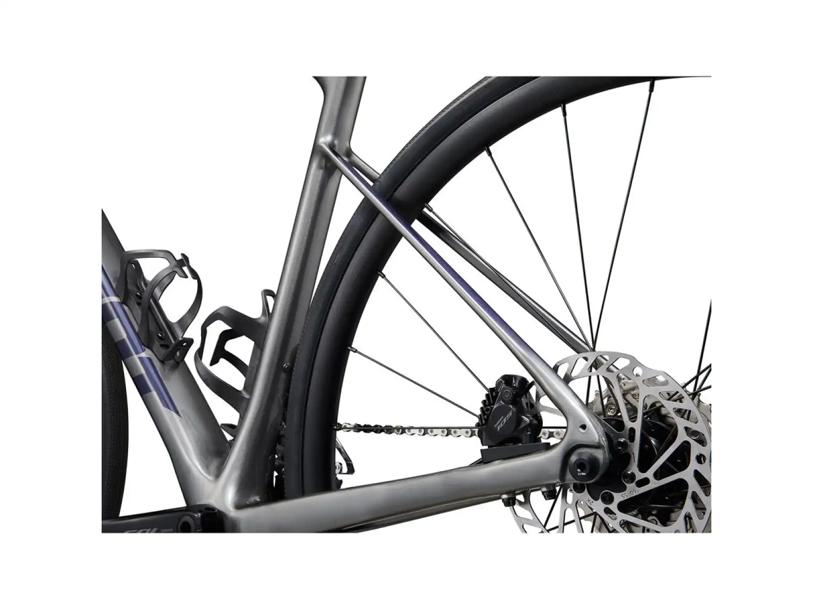 Giant Defy Advanced 1 road bike Charcoal / Milky Way