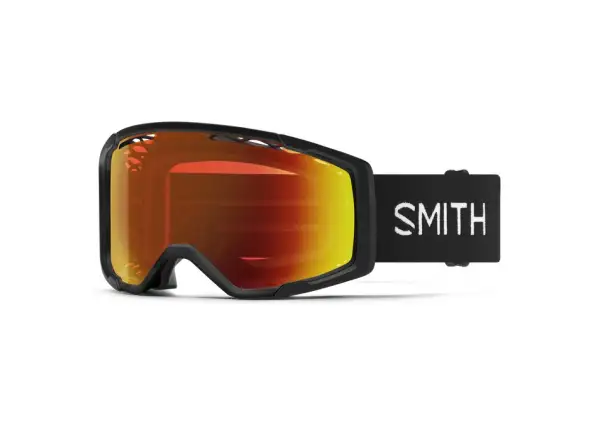 Smith Rhythm MTB goggles Black/ChromaPop Everyday Red Mirror