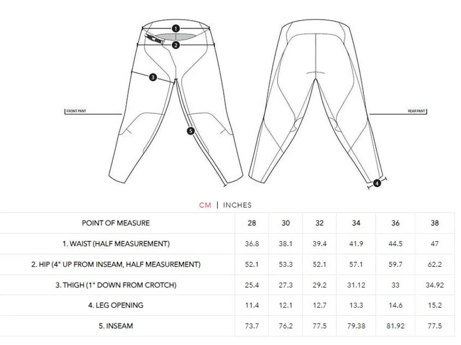Troy Lee Designs Sprint men's pants Ultra Fatigue
