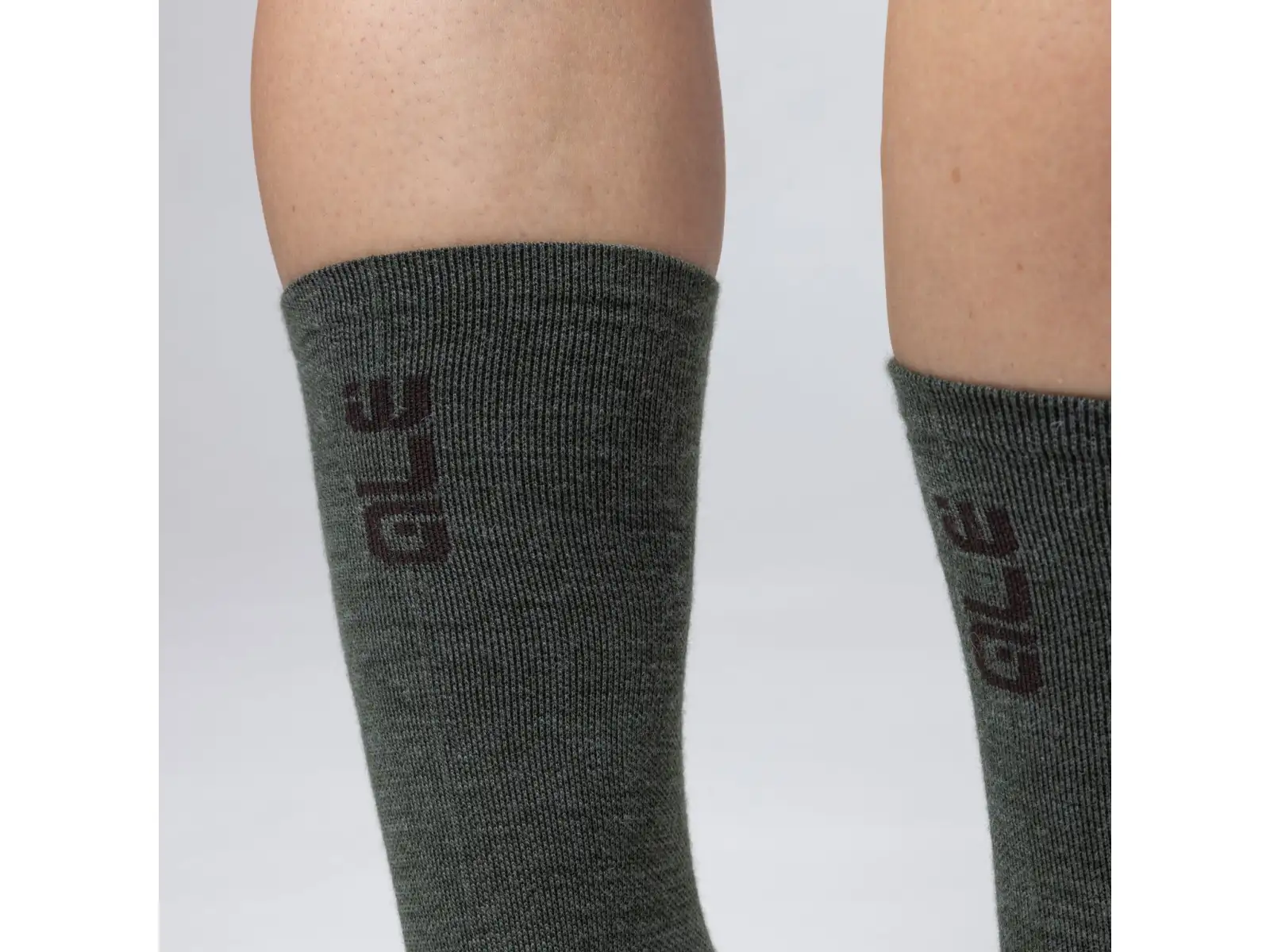 Alé Accessori Strada 3.0 cycling socks Oak Green