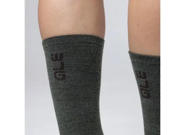 Alé Accessori Strada 3.0 cycling socks Oak Green
