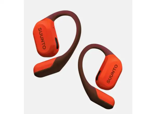 Suunto Spark running headphones Coral Orange