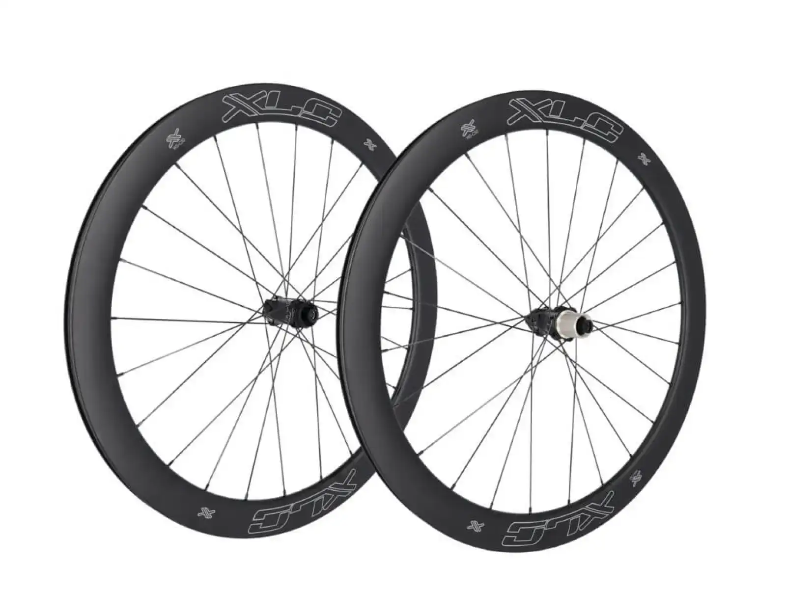 XLC Road WS-C50 Carbon wheelset 28" black, disc TESTING