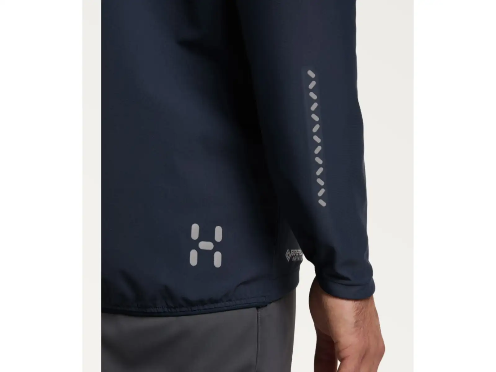 Haglöfs L.I.M Hybrid Softshell men jacket blue