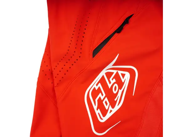 Troy Lee Designs Sprint kids pants Mono Fiery Red