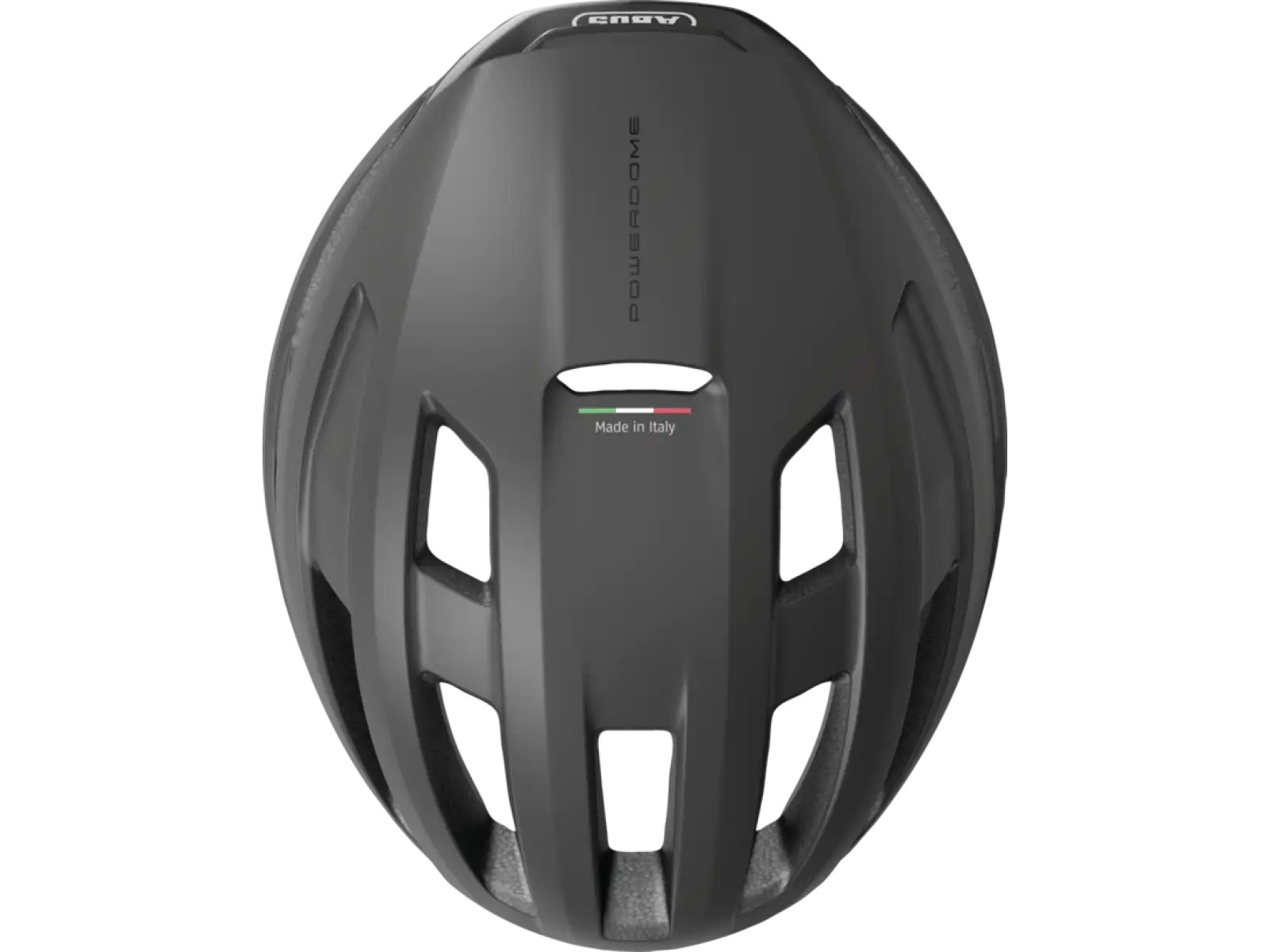 Abus PowerDome road helmet Velvet Black