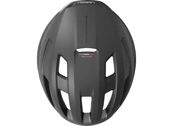 Abus PowerDome road helmet Velvet Black