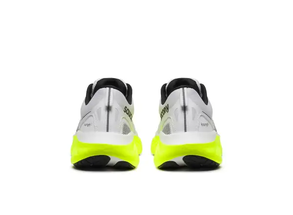 Saucony Triumph 22 men's running shoes White/Citron