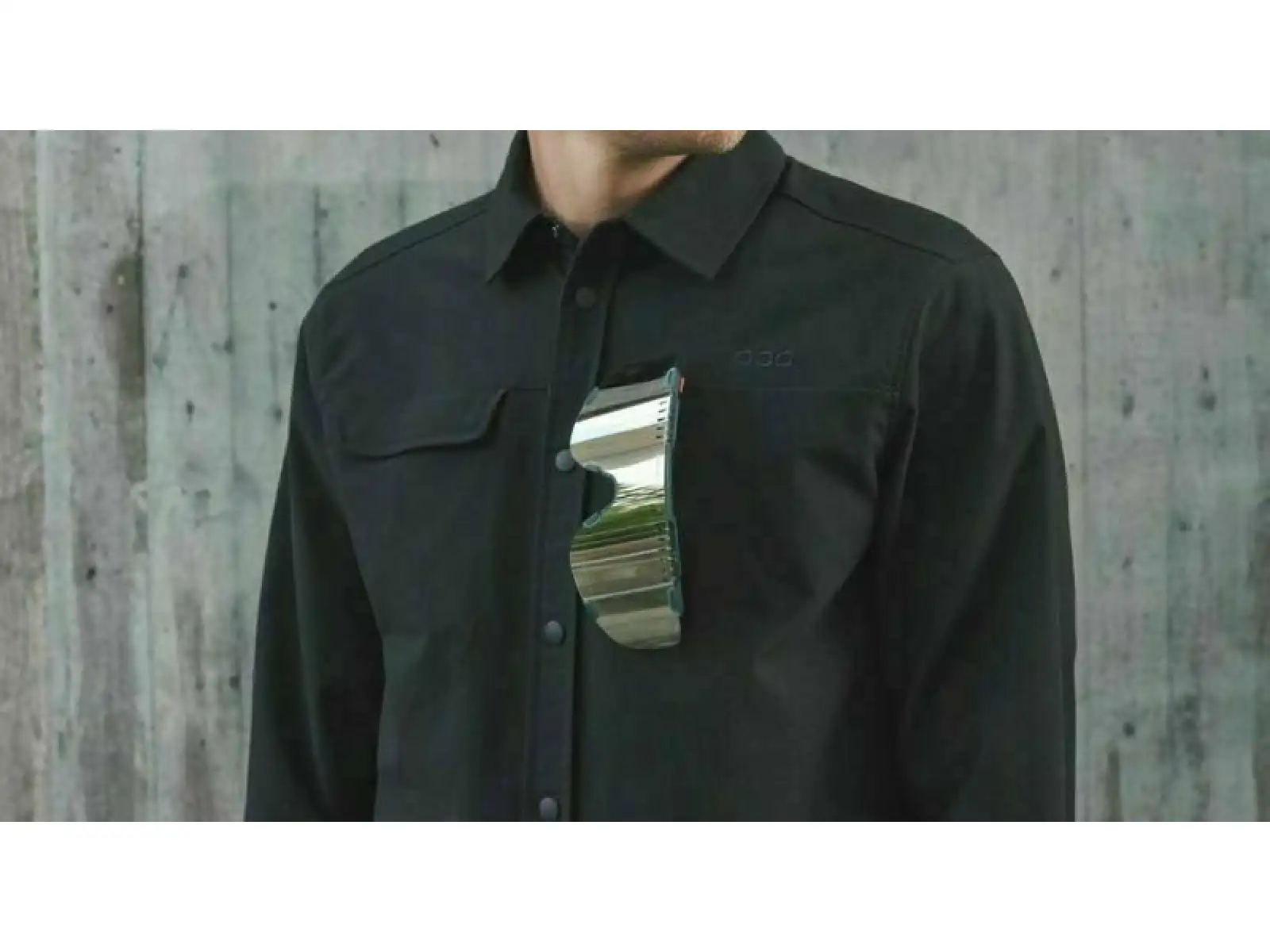 POC Rouse shirt long sleeve Aragonite Brown