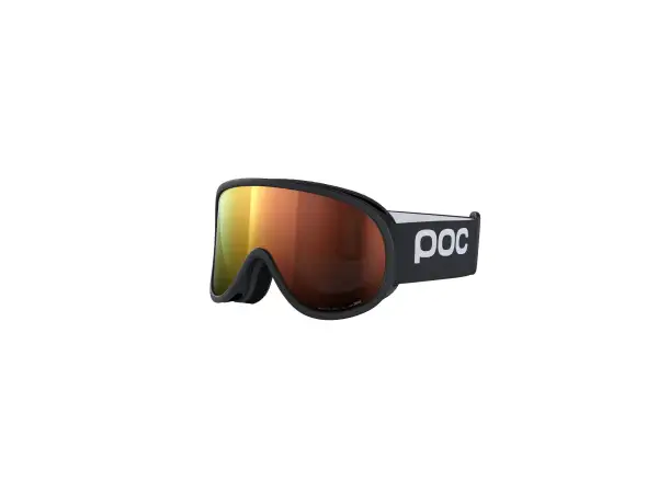 POC Retina Mid ski goggles Uranium Black/Partly Sunny Orange