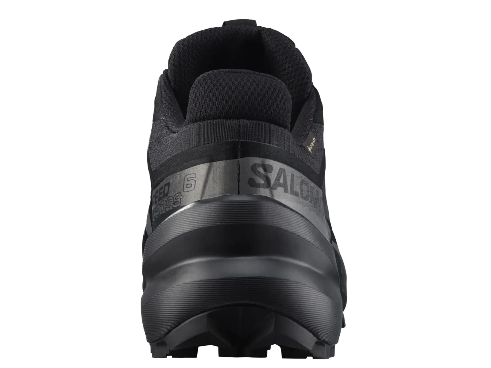 Salomon Speedcross 6 GTX men's running shoes Black/Black