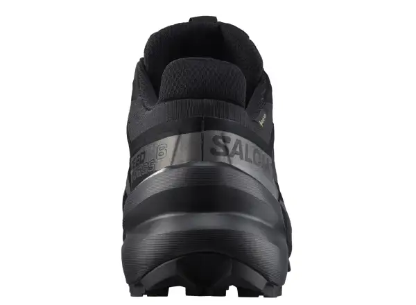 Salomon Speedcross 6 GTX men's running shoes Black/Black