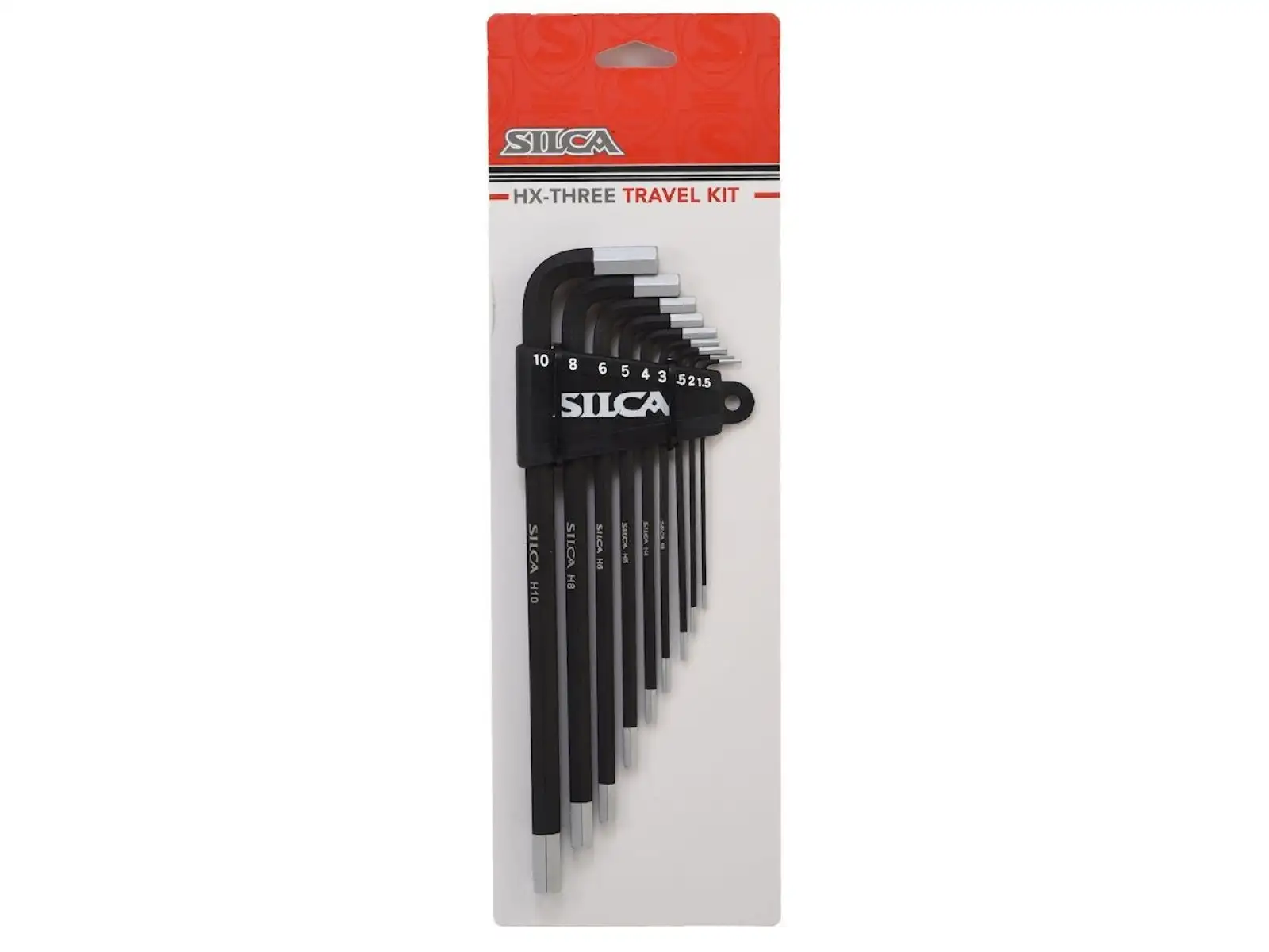 Silca hex key set 9 pcs