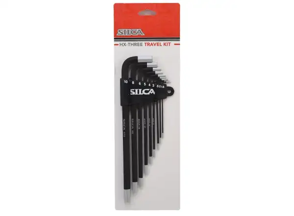 Silca hex key set 9 pcs