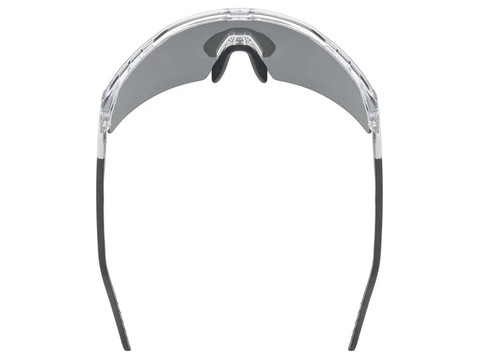 Uvex Flowline sunglasses Clear/Mirror Silver