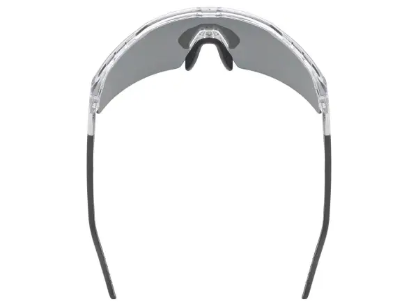 Uvex Flowline sunglasses Clear/Mirror Silver