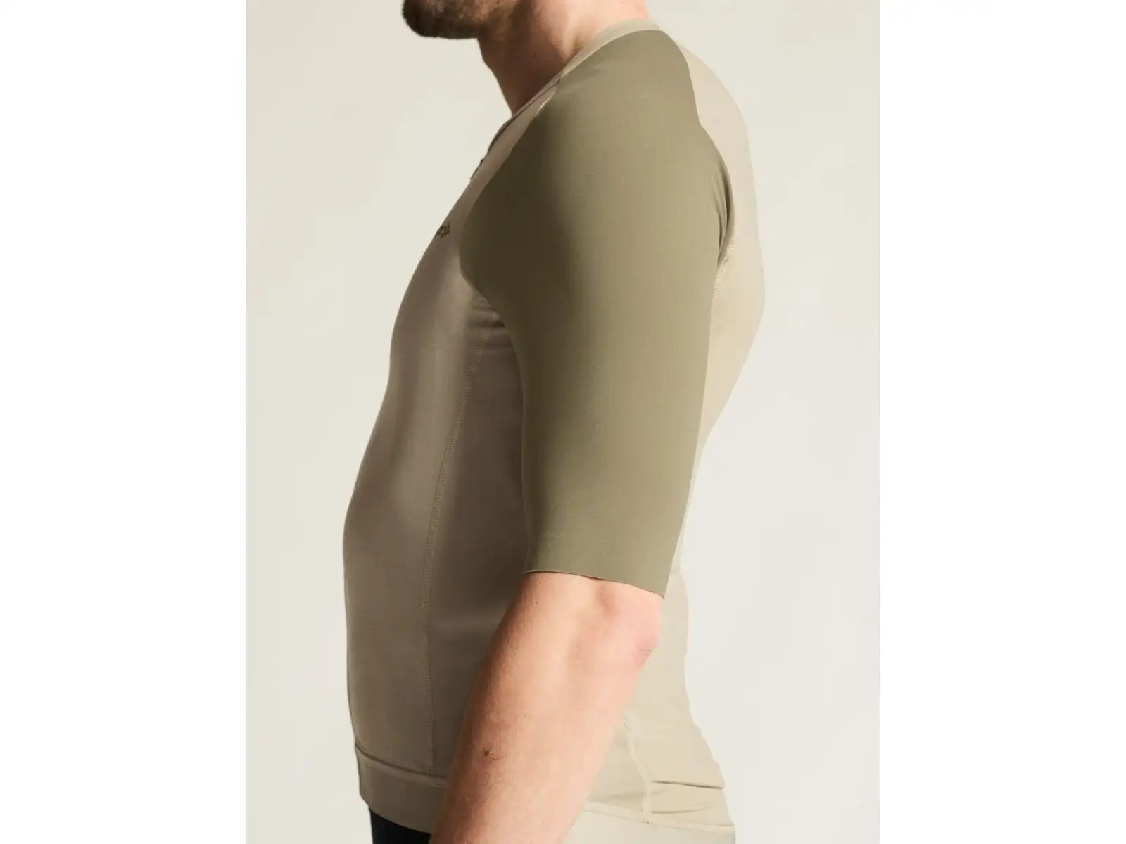 Craft Endur Training men's jersey short sleeve beige