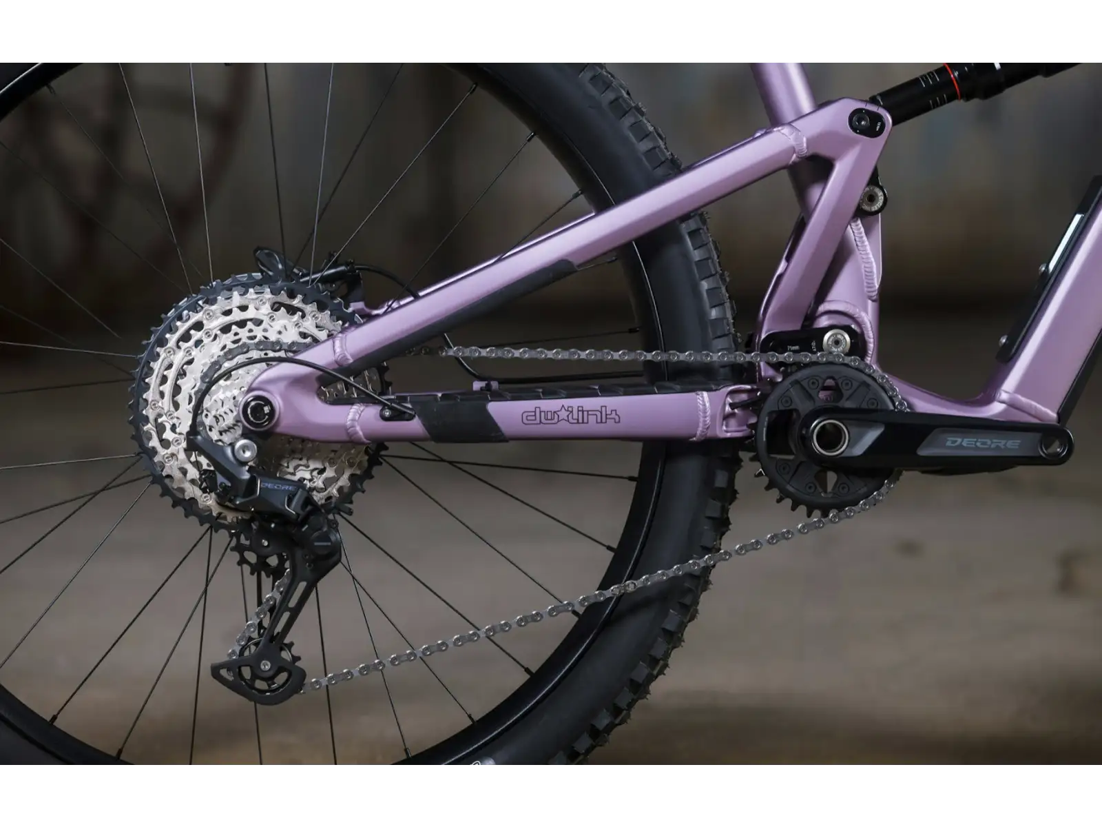 Ibis Ripmo AF Deore mountain bike Rose