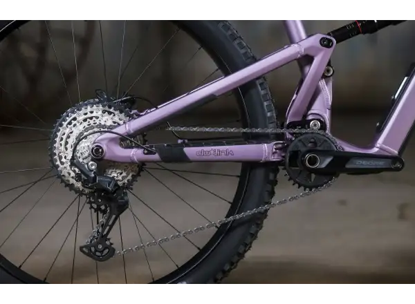 Ibis Ripmo AF Deore mountain bike Rose