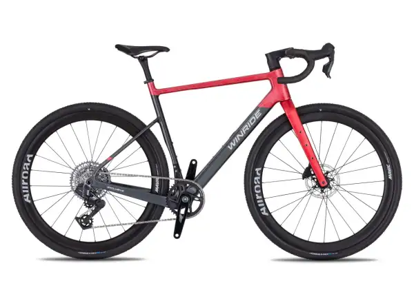4Ever Winride Rival gravel bike Luxury Magenta