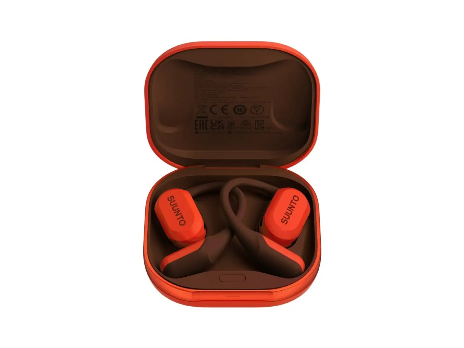 Suunto Spark running headphones Coral Orange