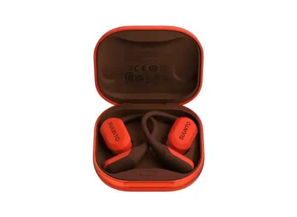 Suunto Spark running headphones Coral Orange