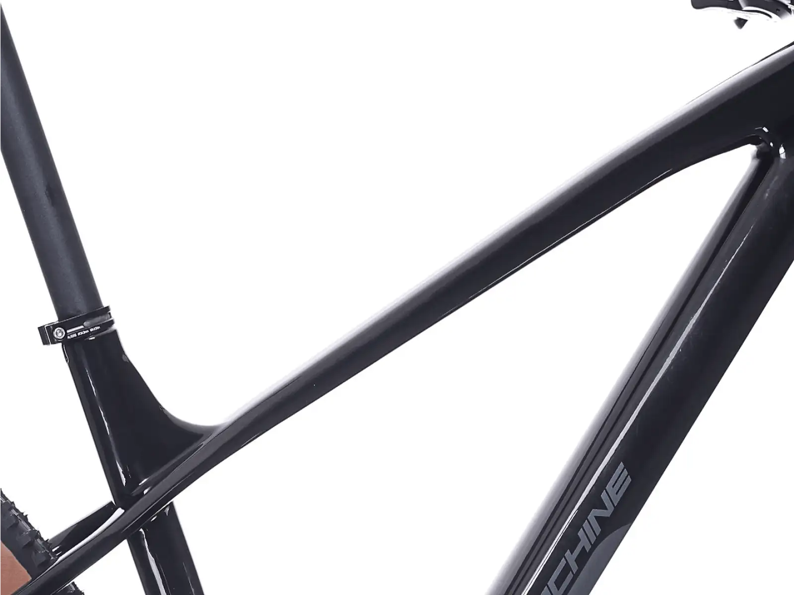 Rock Machine Blizz Cr 20 mountain bike Gloss Basalt Black