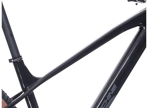 Rock Machine Blizz Cr 20 mountain bike Gloss Basalt Black