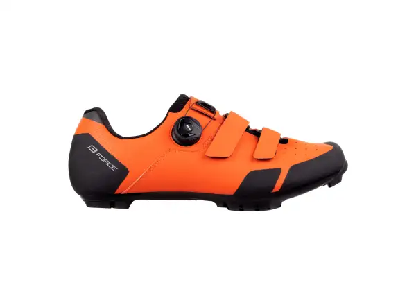 Force MTB Revo 2 men's cycling shoes orange