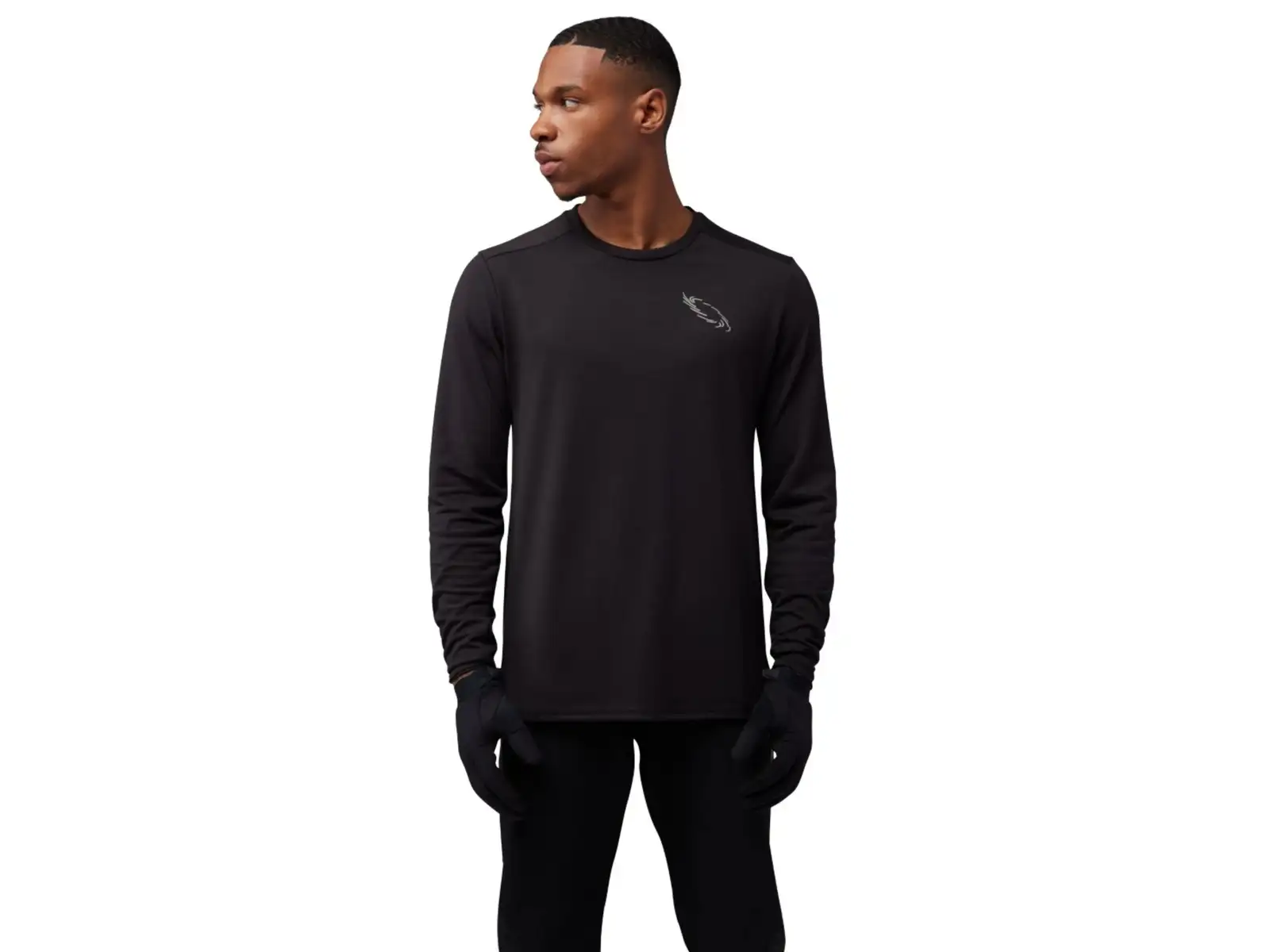 Fox Ranger Dr Md Lunar men's jersey long sleeve Black