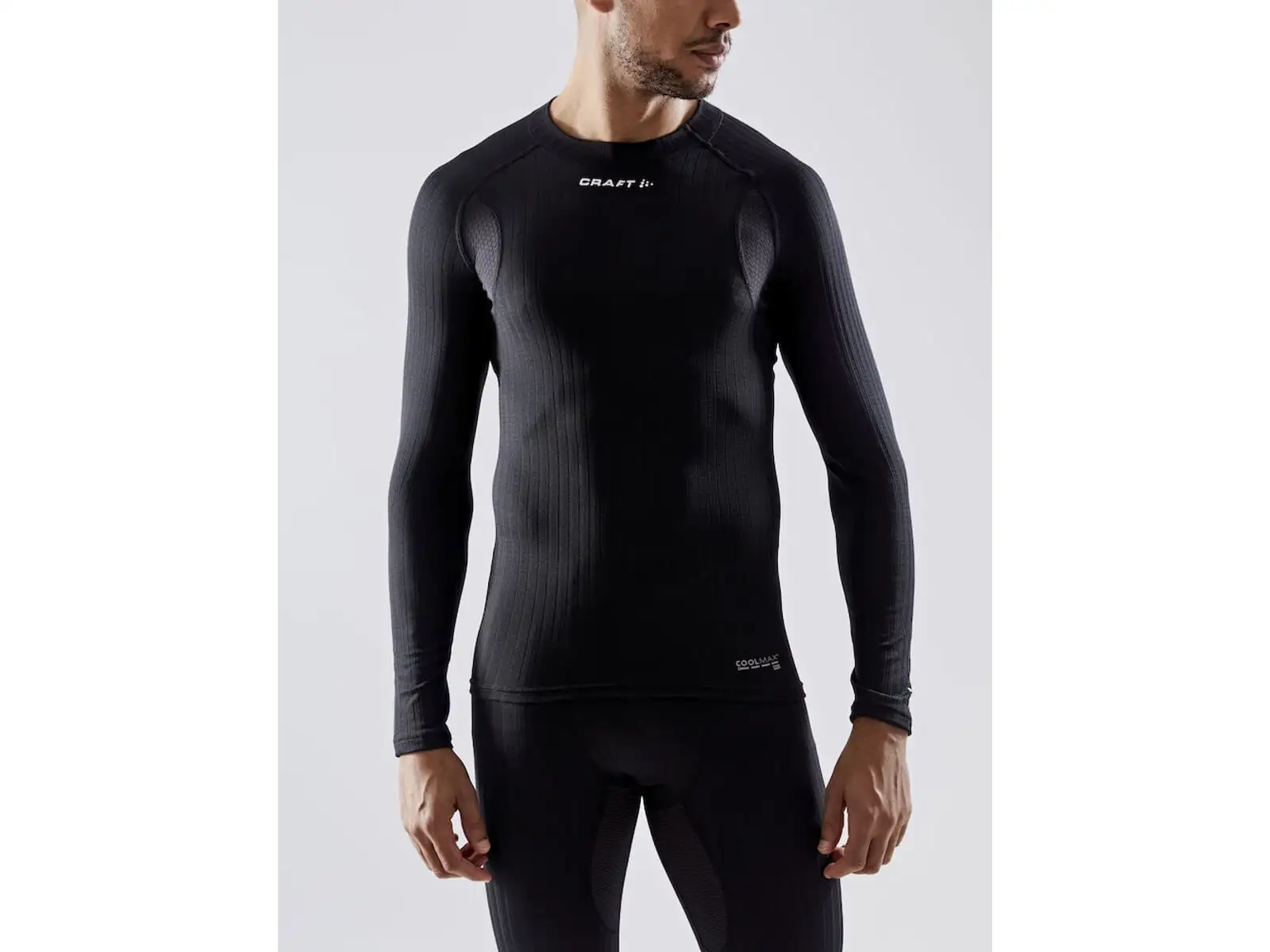 Craft Active Extreme X men's long sleeve shirt black