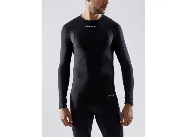Craft Active Extreme X men's long sleeve shirt black
