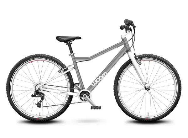 Woom 6 Moon Grey 26 children's bike