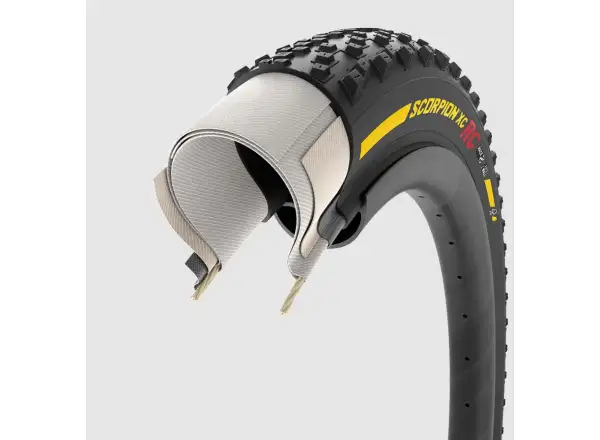 Pirelli Scorpion XC RC Team Edition 29x2.4" tire kevlar yellow