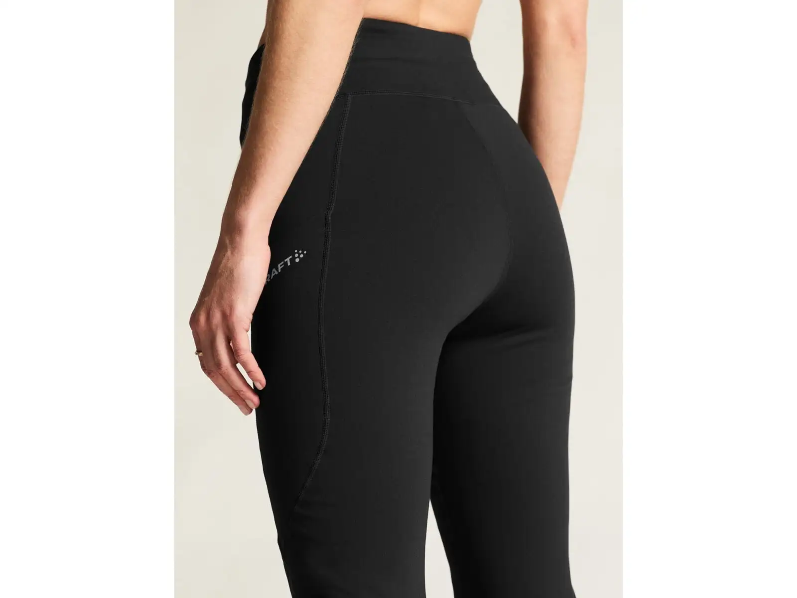 CRAFT ADV Essence Warm Wind Tights 2 women's running leggings black