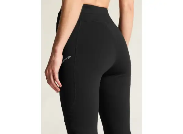 CRAFT ADV Essence Warm Wind Tights 2 women's running leggings black
