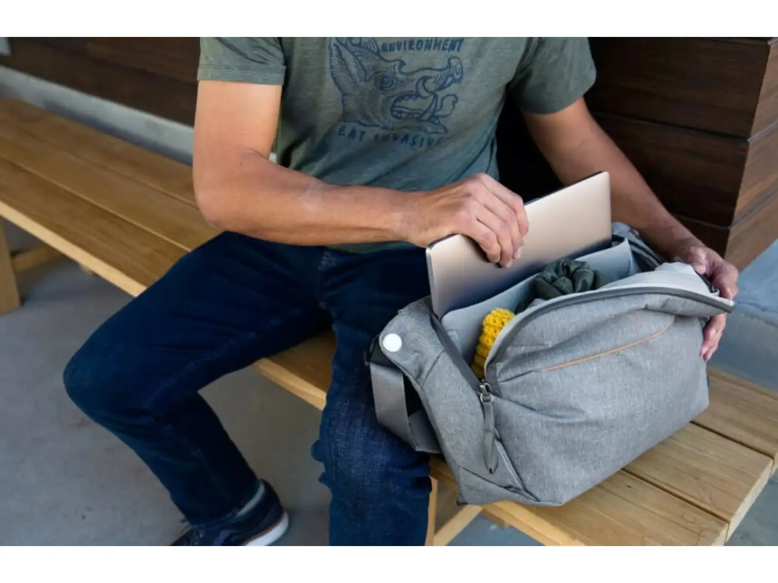 Peak Design Everyday Sling 6 l v2 backpack grey