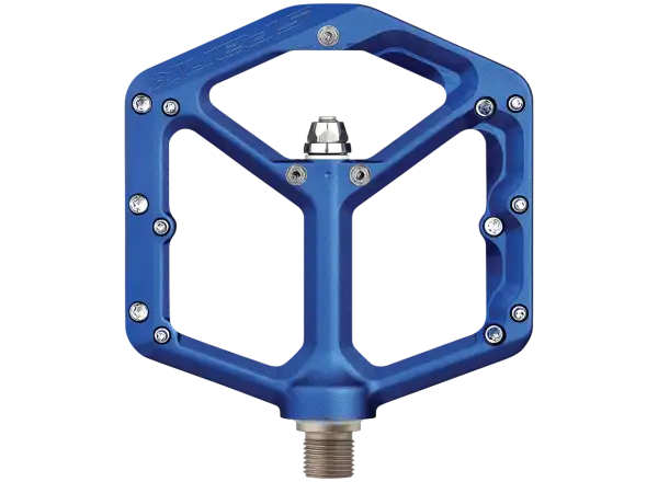 Spank OOZY pedals blue
