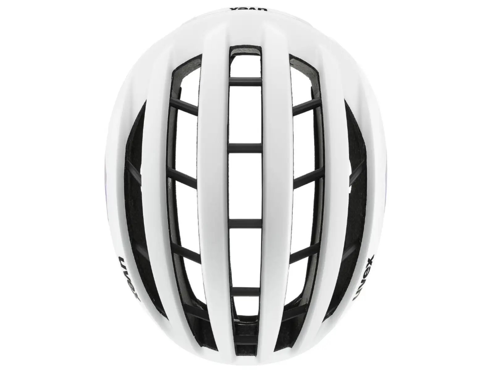 Uvex Surge Aero MIPS road helmet White/Lila Apricot Matt