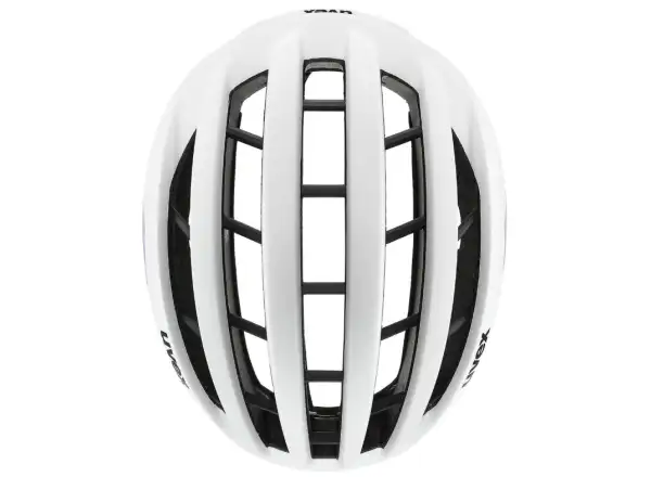 Uvex Surge Aero MIPS road helmet White/Lila Apricot Matt